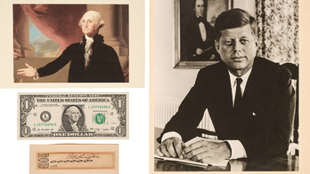 Auction amazement: British man to sell off collection of autographs from all 46 US presidents