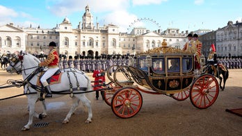 Prince William, Kate Middleton back in royal carriage for procession with King Charles, Queen Consort Camilla