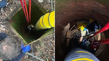 South Carolina boy rescued after falling into 20-foot-deep well