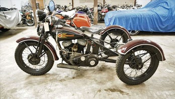 Globetrotter's treasure trove of classic motorcycles and parts up for auction