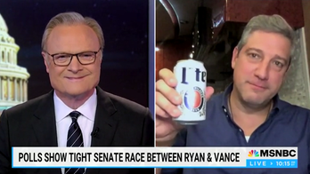 Tim Ryan raises beer can during pre-midterms MSNBC hit: 'We're gonna bring it home'