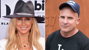 Tish Cyrus seemingly confirms relationship with 'Prison Break' star Dominic Purcell