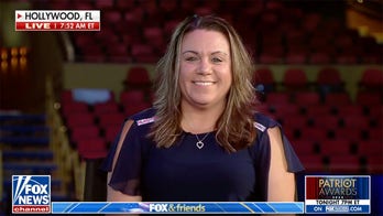 Florida trooper who risked life to save others from drunk driver to receive 'Back the Blue' award