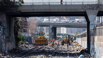 LAPD task force arrests 22 in connection with train burglaries, $18 million in stolen goods recovered
