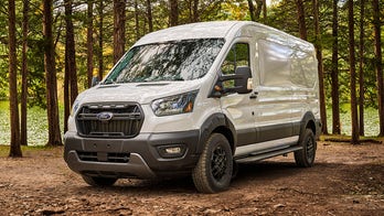 Off-road Ford Transit Trail is the van designed to get dirty in