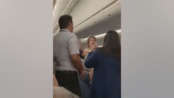 United flight attendant taken to hospital following incident with 'disruptive customer'