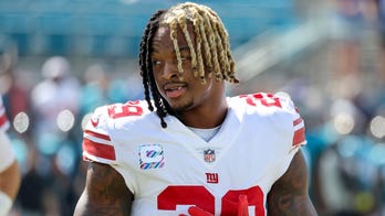 Giants' Xavier McKinney explains 'freak accident' that left him with broken fingers