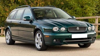 Queen Elizabeth's Jaguar station wagon auctioned for a plebeian price
