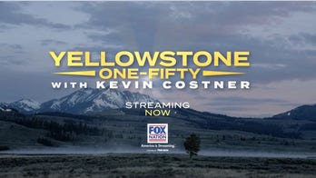 Kevin Costner shares an exclusive look at Yellowstone National Park on its 150th anniversary on Fox Nation