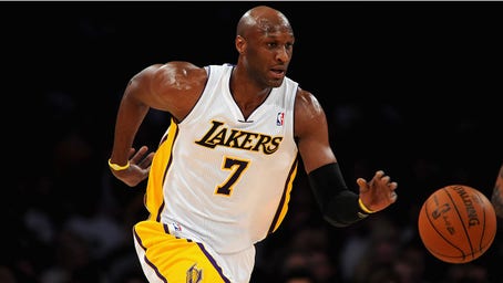 Former NBA star Lamar Odom attends Trump cryptocurrency gala amid protests
