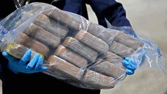 Albanian authorities seize 1000 pounds of cocaine in coordinated operation with Montenegro