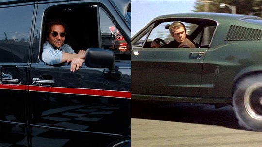 What car will Bradley Cooper drive in the 'Bullitt' reboot?