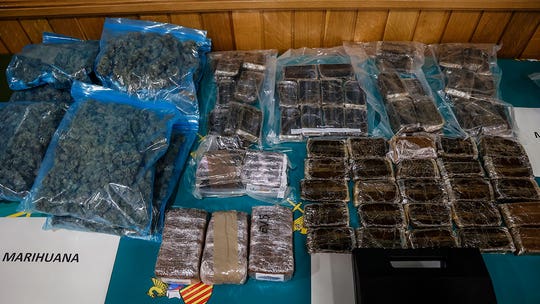 Spain seizes largest amount of marijuana in country's history