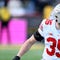 Ohio State linebacker refuses to let injuries sideline him for game against Michigan