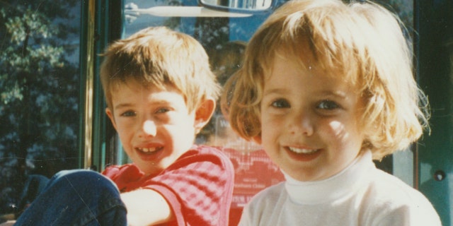 JonBenet Ramsey, right, was murdered in her family's Boulder, Colorado, home on Dec. 26, 1996. This undated photo provided by the family shows her with her brother, Burke.