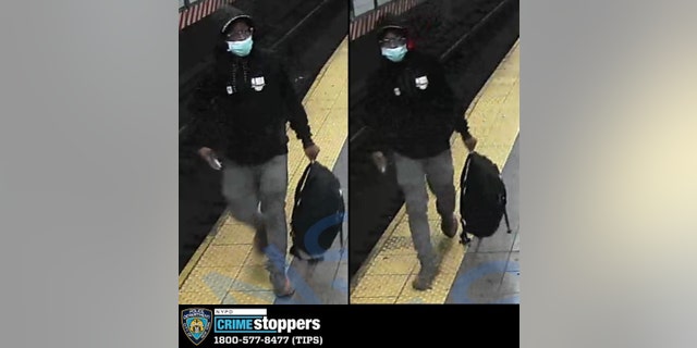 The NYPD is looking for this man in connection with a subway robbery 