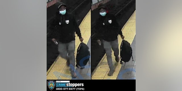 NYPD is looking for this man in connection with a subway robbery