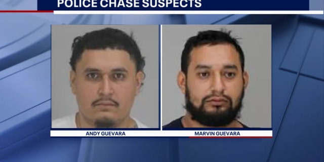 Chase suspects Andy and Marvin Guevara.