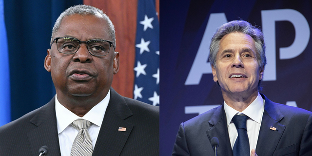 Defense Secretary Lloyd Austin and Secretary of State Antony Blinken look a Friday deadline for providing documents relating to nan botched U.S. withdrawal from Afghanistan.