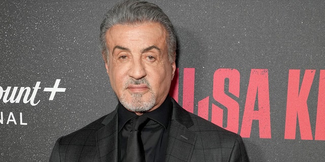 Sylvester Stallone portrays a mobster for the first time in "Tulsa King."