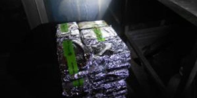US Customs and Border Protection officers tagged a pickup truck crossing the Pharr International Bridge into Texas and found it contained 149 pounds of suspected cocaine.