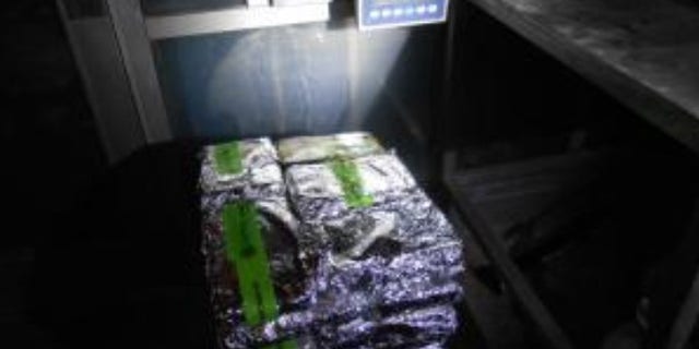 U.S. Customs and Border Protection officers flagged a pickup truck crossing the Pharr International Bridge into Texas, discovering it contained 149 pounds of suspected cocaine.