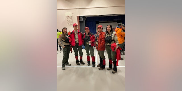 The sheriff's office has received help from a number of local law enforcement offices, as well as the Nevada County Sheriff's Search & Rescue.