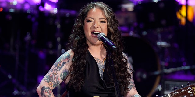 Ashley McBryde finds it encouraging and validating when veterans in the country music industry compliment her.