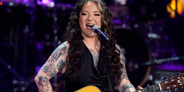 Ashley McBryde finds it encouraging and validating when veterans in the country music industry compliment her.