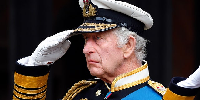 Prince Harry told Oprah Winfrey in March 2021 that his father King Charles III, pictured, had cut him off financially.