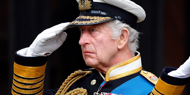 Prince Harry told Oprah Winfrey in March 2021 that his father King Charles III, pictured, had cut him off financially.