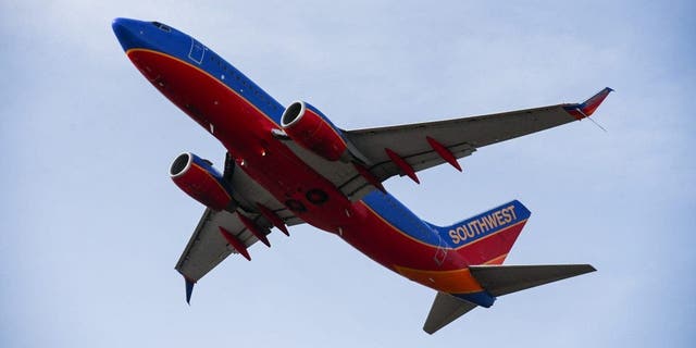 Southwest airplane