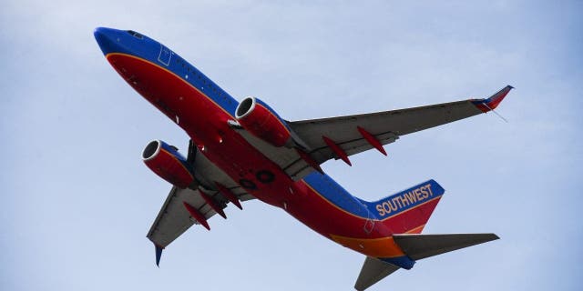 Southwest airplane