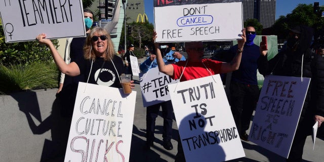 Protesters will gather outside Netflix headquarters in Los Angeles on October 20, 2021 to protest comedy free speech. Protesters are demanding accountability for Dave Chappelle promoting hate speech in his comedy special.