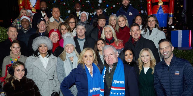Fox News’ ‘All-American Tree Lighting’ kicks off Christmas season on