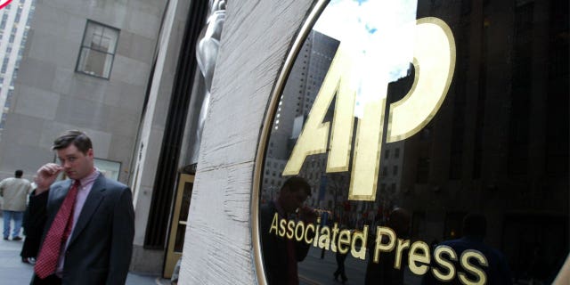 AP building at Rockefeller Plaza in NYC