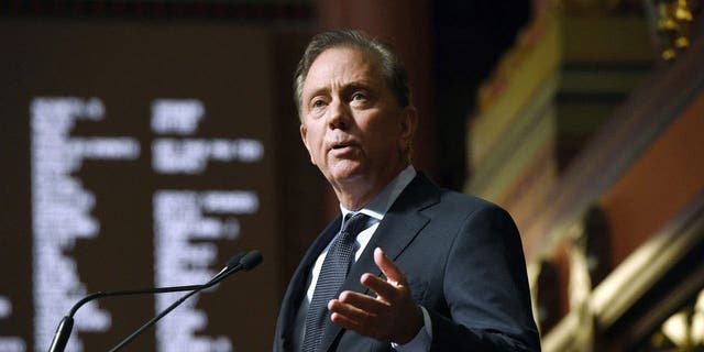 Democratic Connecticut Gov. Ned Lamont's gun policy proposal includes an open carry ban and new registration requirements.