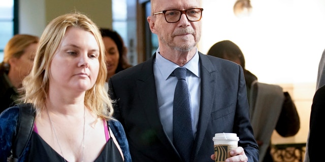 Paul Haggis took the stand on Wednesday and maintained the sexual encounter in 2013 was consensual.