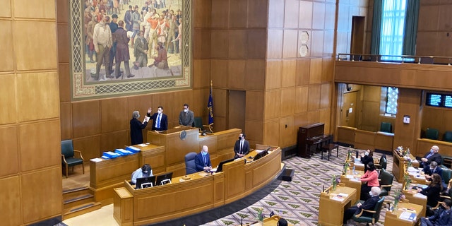 Thursday saw Oregon House Bill 2002A expanding abortion access and "gender-affirming treatment" pass through the Beaver State’s Joint Committee on Ways and Means on Thursday without any Republican support.