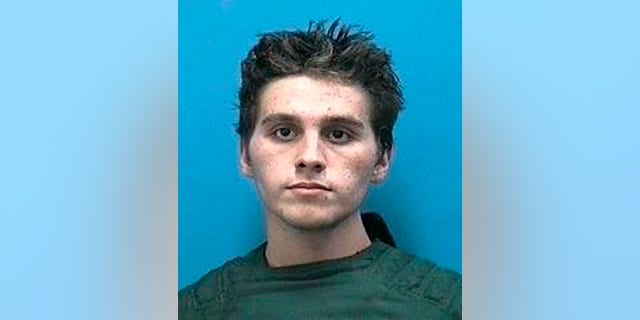 This Oct. 3, 2016, photo, provided by the Martin County Sheriff's Office, shows Austin Harrouff. Harrouff, a former college student, is accused of killing a Florida couple in their garage and then chewing on one victim’s face. 