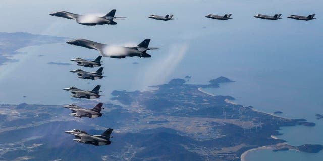 US Flies Supersonic Bombers In Response To North Korea's New ICBM ...