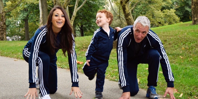 Jamie Hess says she and her husband love to stay active.