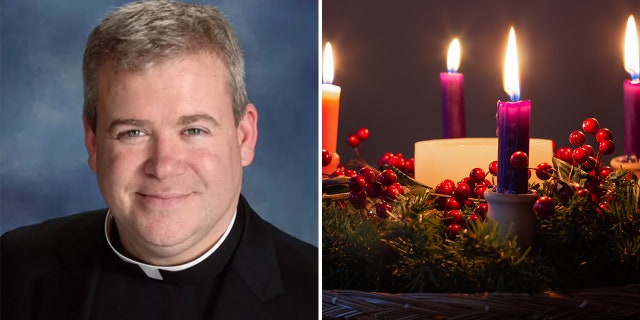 "A hope in God is not just ‘optimism’ or taking a positive view of things, but a purifying fire," Fr. Kirby shared with Fox News Digital about Advent.