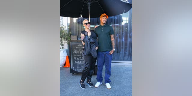 Before his relationship with Cher, Alexander "AE" Edwards was in a relationship with model Amber Rose.