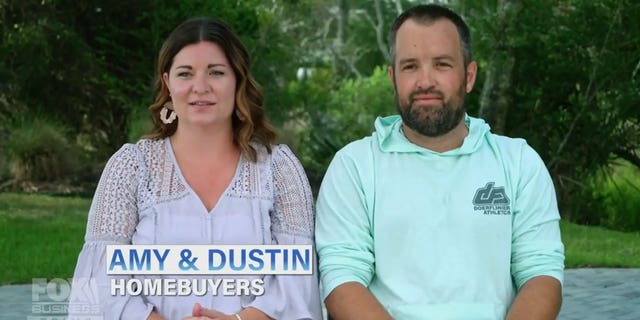 A couple from Washington state, Dustin and Amy, wanted the comfort and joy of living in South Carolina — and on "American Dream Home," they shared their story and their journey with viewers of host Cheryl Casone's Fox Business program.
