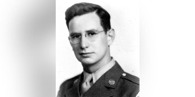 Andy Andrews was among the third wave of troops to land on Omaha Beach in Normandy, France, on D-Day, June 6, 1944.