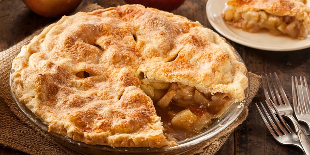 Apples are the most popular ingredient when it comes to pie making for the Thanksgiving season.
