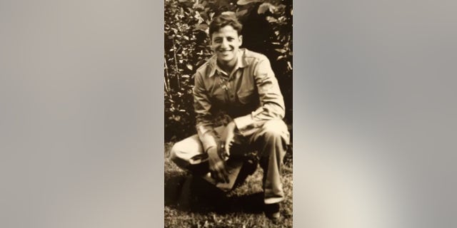 Armando "Chick" Galella during his military service days.