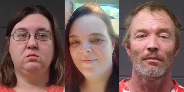 Arkansas pregnant woman Ashley Bush was last seen alive on Halloween. Amber and Jamie Waterman were arrested in Missouri after her remains were found there -- at a separate location from those of her unborn child.