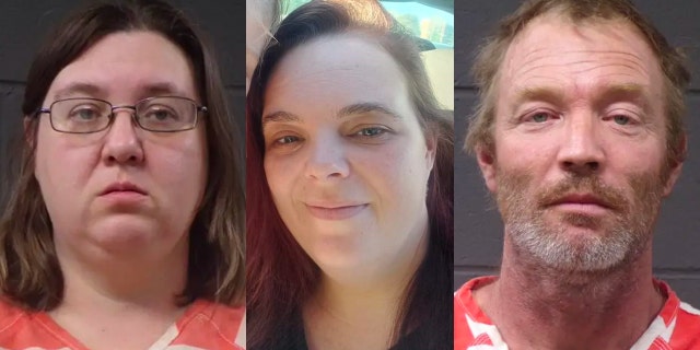 Arkansas pregnant woman Ashley Bush was last seen alive on Halloween. Amber and Jamie Waterman were arrested in Missouri after her remains were found there -- at a separate location from those of her unborn child.